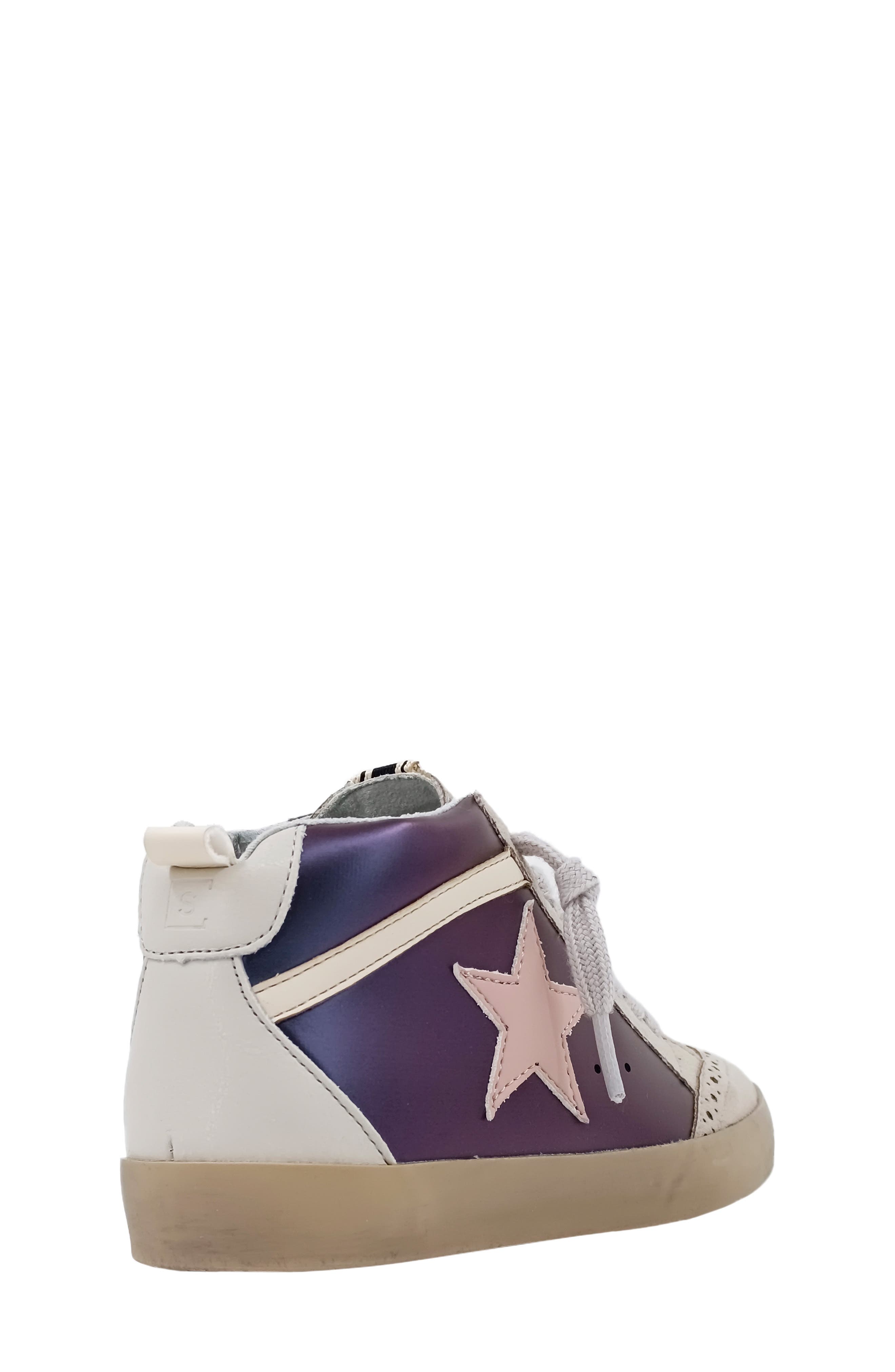 SHUSHOP Kids' Paulina Sneaker, Alternate, color, Teal