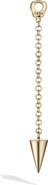 MARIA TASH Spike Pendulum Charm