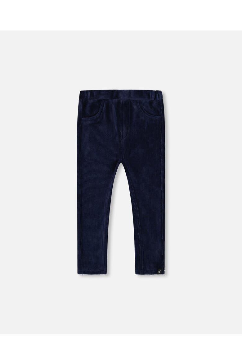 Girl's Tregging Navy, Main, color, Peacoat
