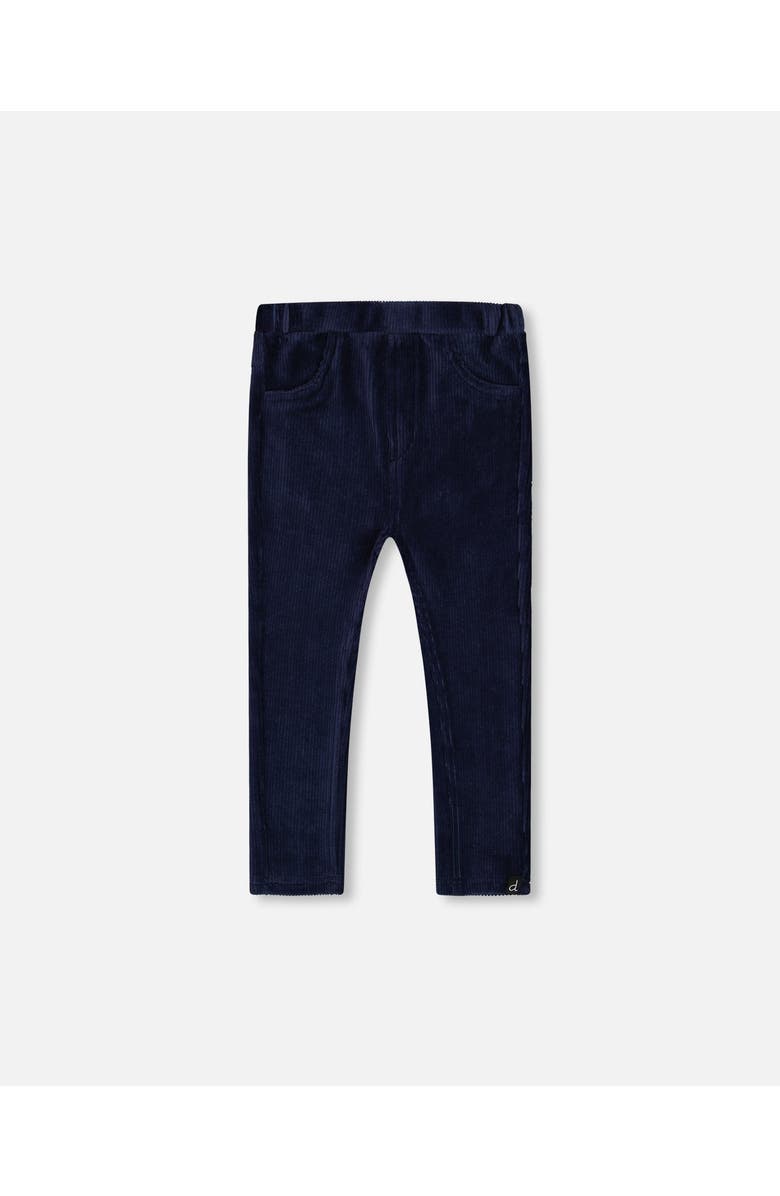 Deux par Deux Girl's Tregging Navy, Main, color,