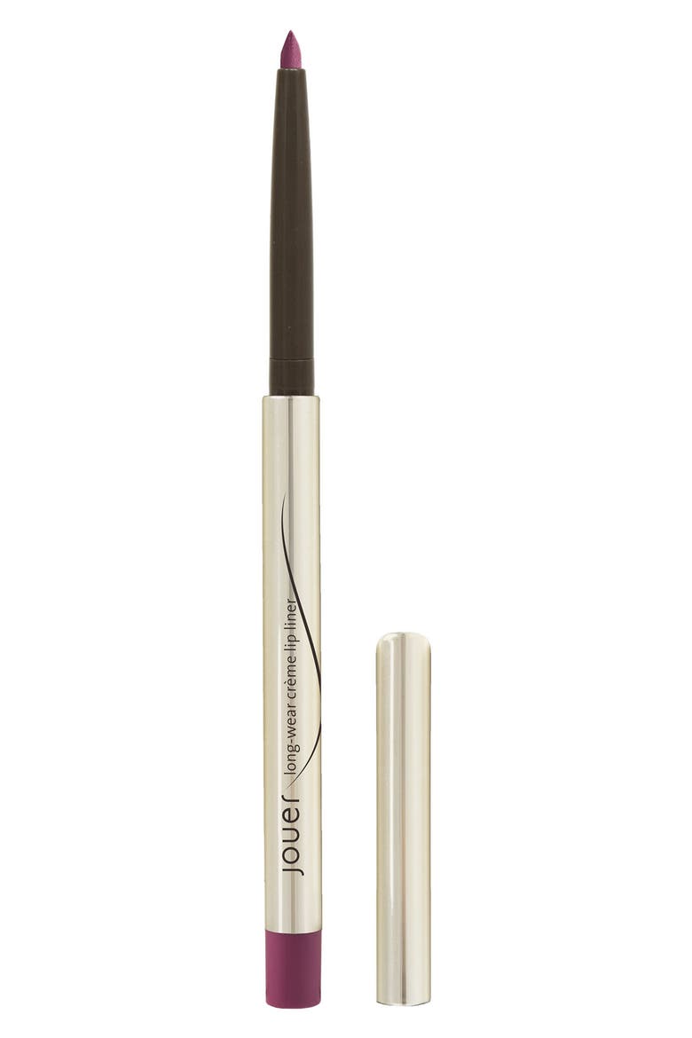 Long-Wear Crème Lip Liner, Main, color, AUBERGINE