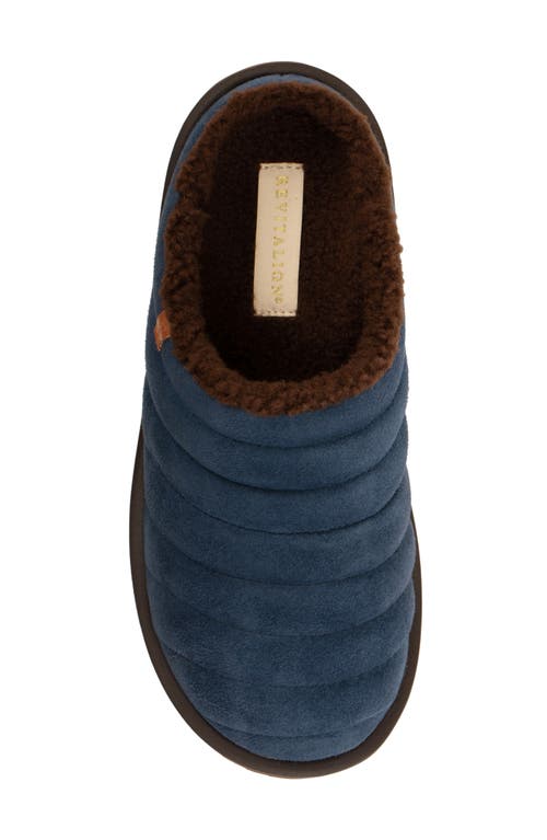 Revitalign Aspen Valley Faux Fur Lined Slipper In Multi