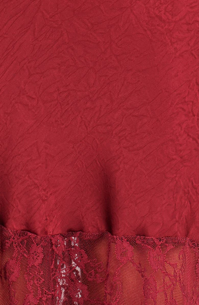 Petal & Pup Elowyn A-Line Dress, Alternate, color, Cherry