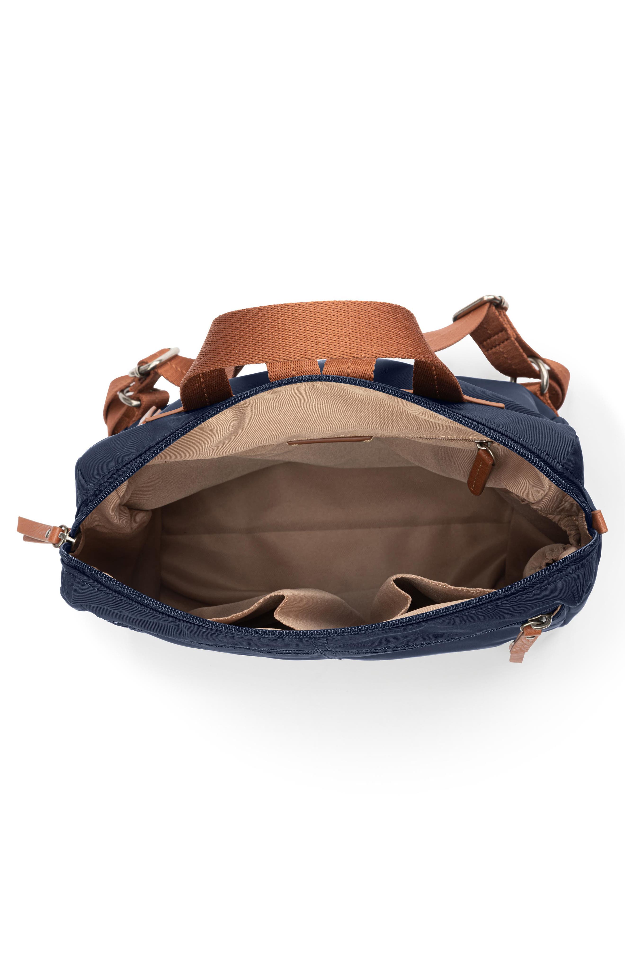 Esperato Nylon Backpack, Alternate, color, NAVY E RB
