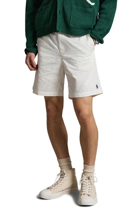 Prepster Cotton Twill Chino Shorts