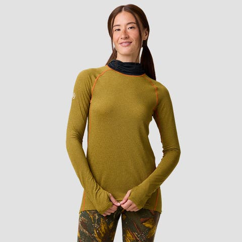 Pines Micrrid Ul Baselayer Balaclava Top G2 - Women's