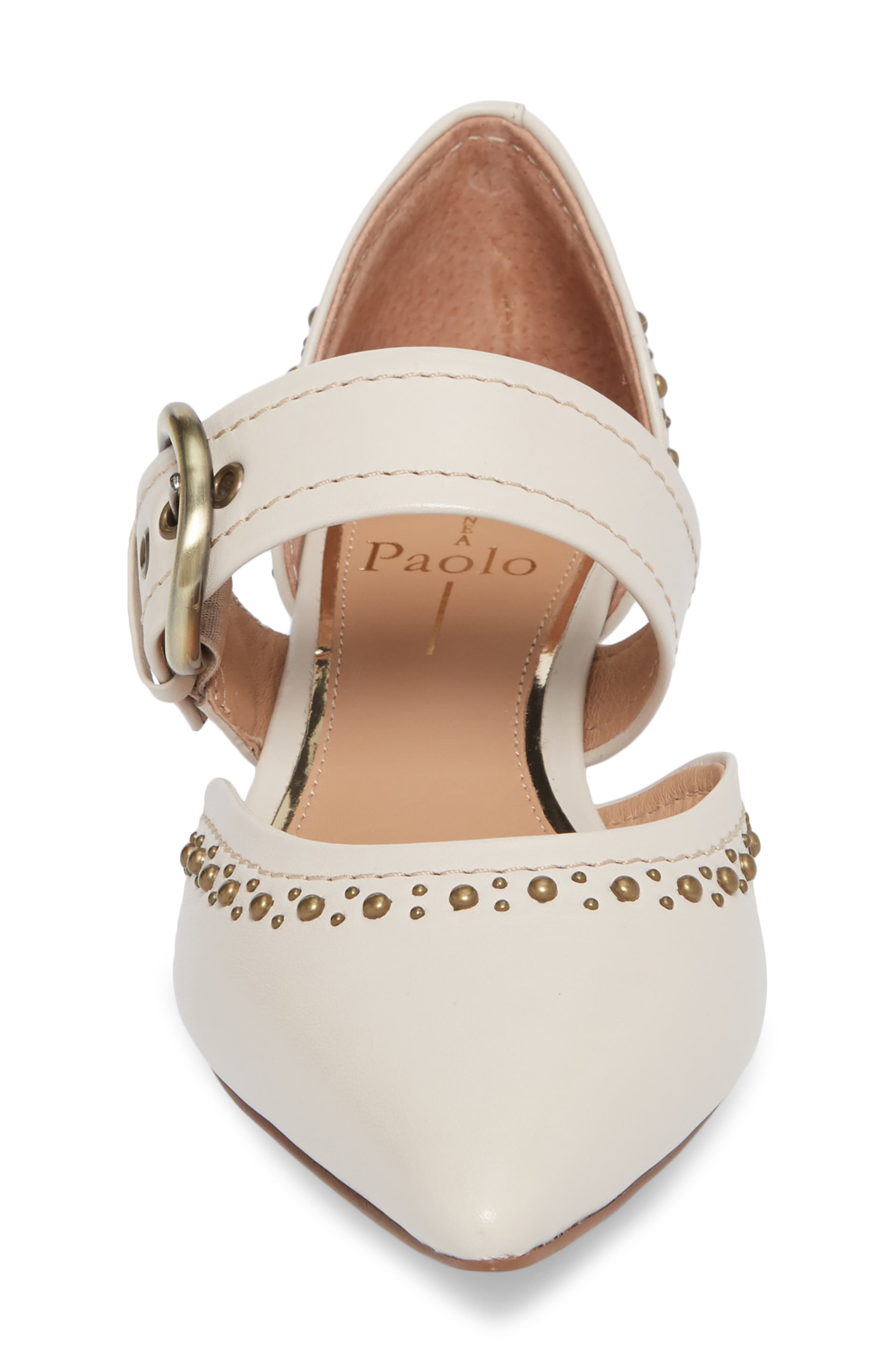 Valerie Pointy Toe Pump, Alternate, color, PALE GREY LEATHER