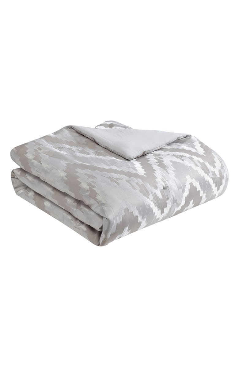 Tahari Lilliana 5-Piece King Comforter Set, Main, color, Light Grey