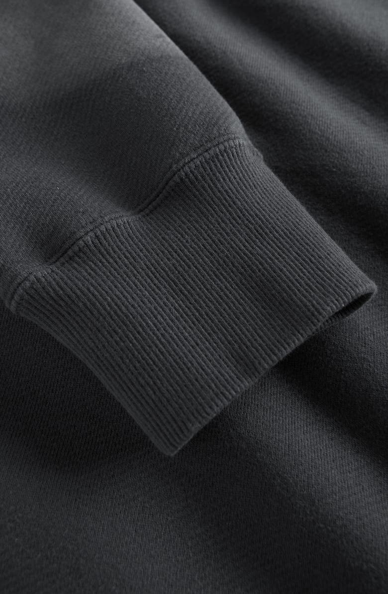 Wood Wood Zeus Sun Bleached Cotton Graphic Hoodie, Alternate, color,