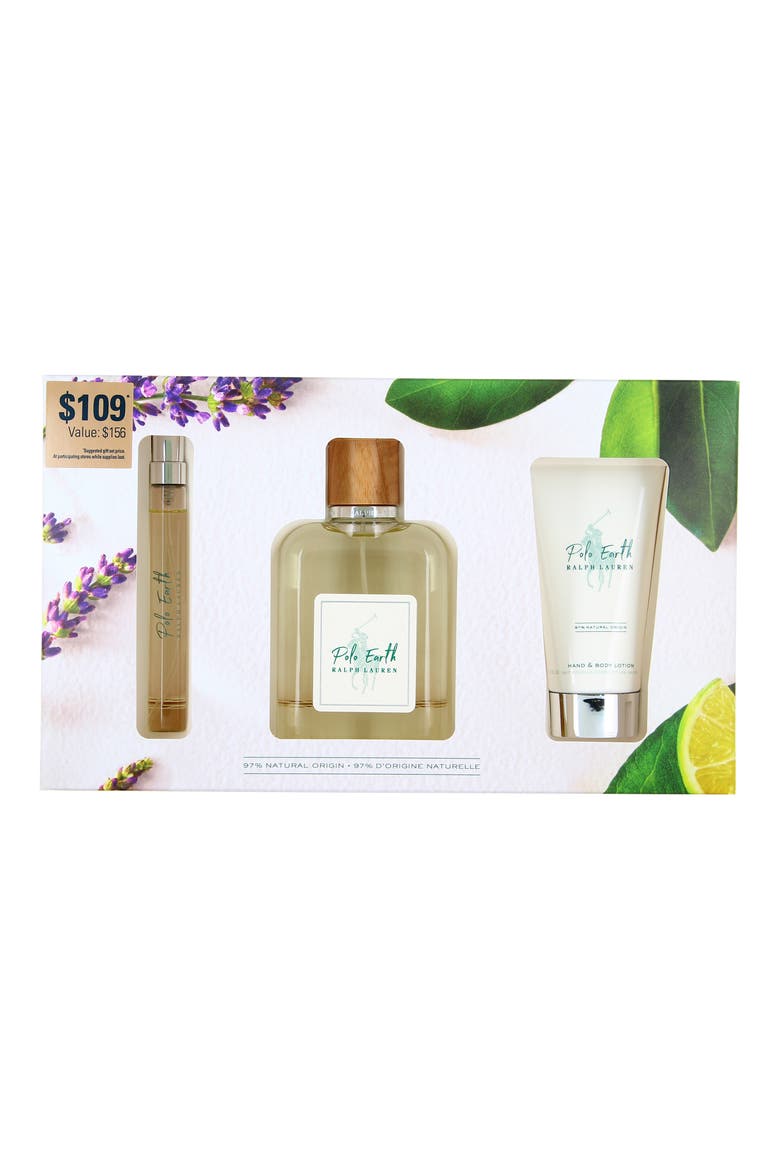 Polo Earth Eau de Toilette Set, Main, color, NO COLOR