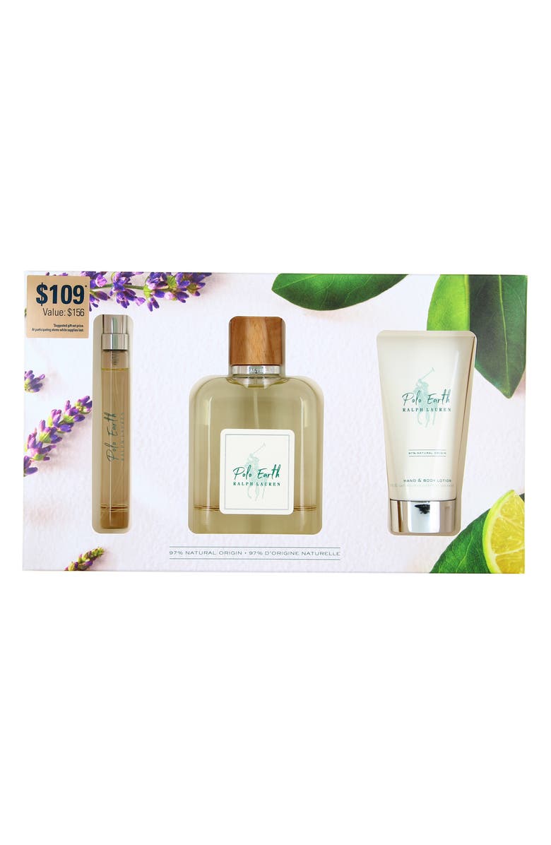 Ralph Lauren Polo Earth Eau de Toilette Set, Main, color, 
