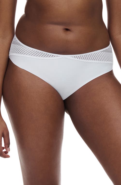 Shop Chantelle Pulp Lace Trim Hipster Briefs