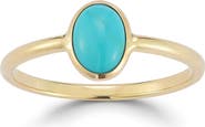 Ember Fine Jewelry 14K Gold Turquoise Ring