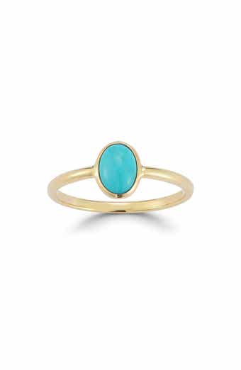 Ember Fine Jewelry 14K Gold Turquoise Ring