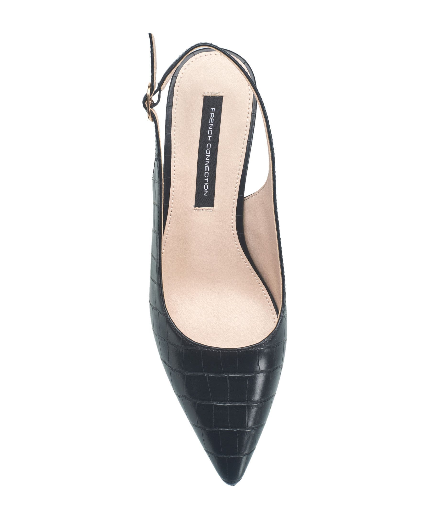 Quinn Slingback Heel, Alternate, color, Black