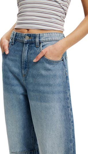 Women's Barrel Jean