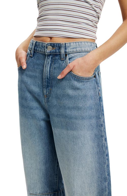 Cotton On Barrel Jean In Blue