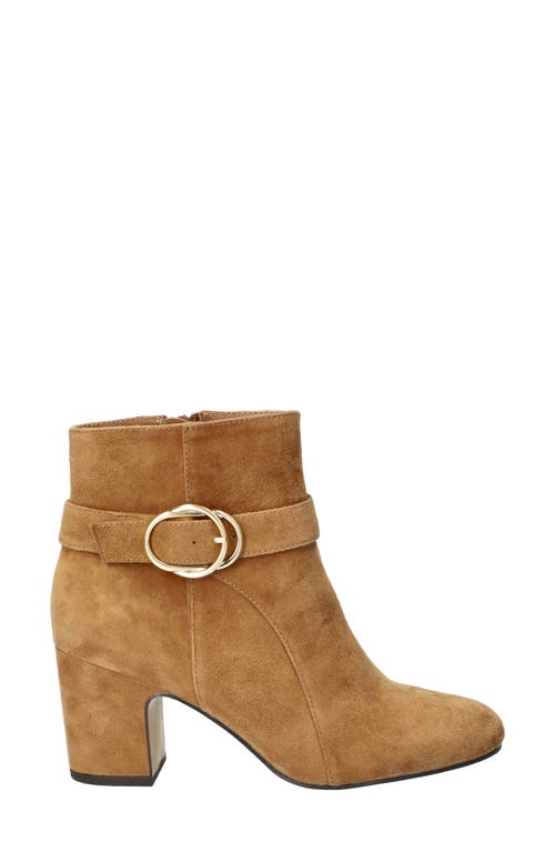 Bella Vita Gamela Moto Bootie In Brown