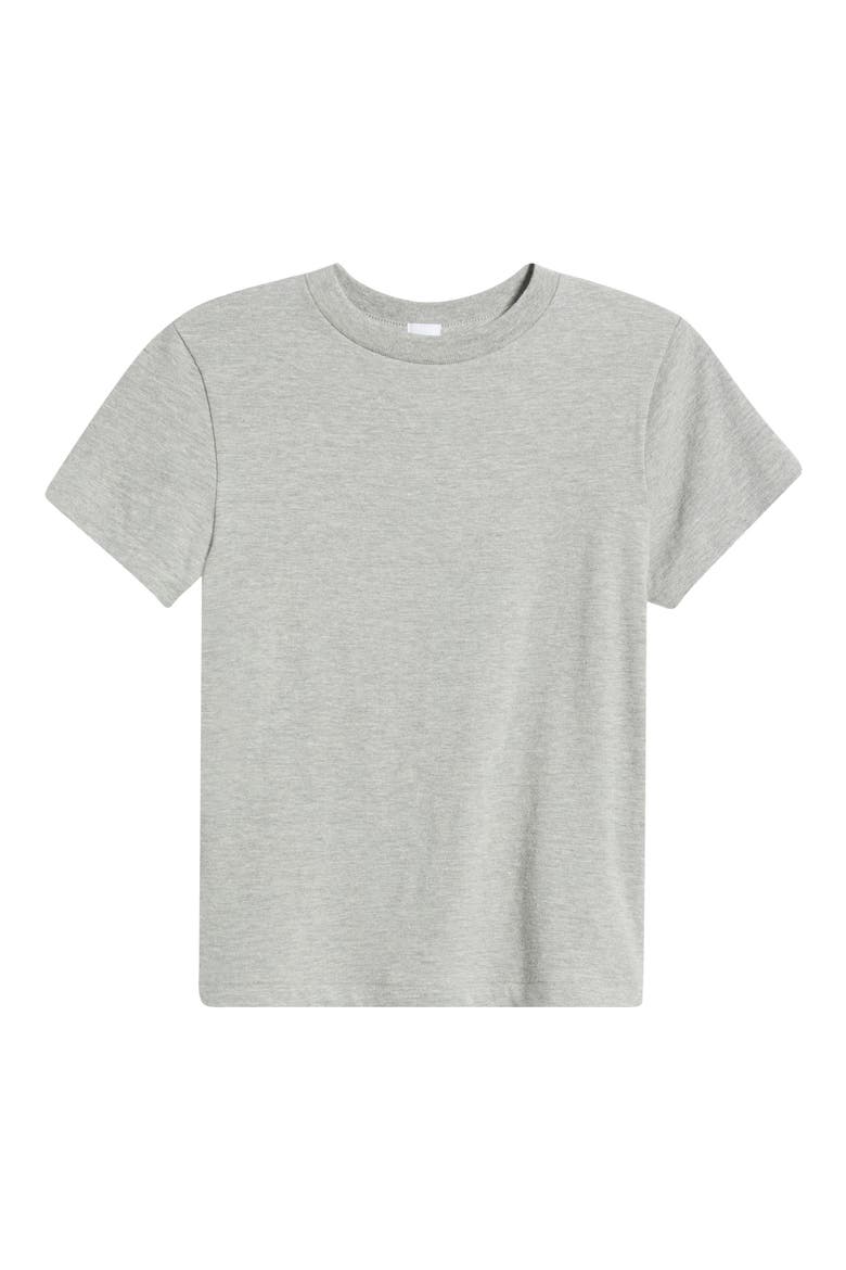 Classic Crewneck T-Shirt, Alternate, color, HEATHER GREY