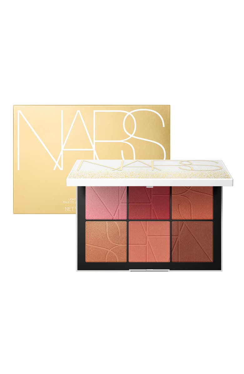 NARS All That Glitters Light Reflecting Cheek Palette, Main, color, 