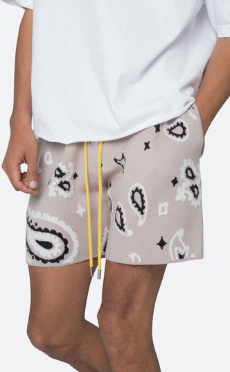 mnml Paisley Jacquard Knit Shorts | Nordstrom mnml Paisley Jacquard Knit Shorts | Nordstrom
