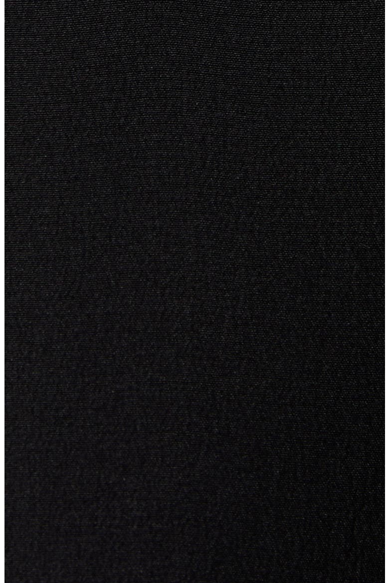 Silk Crêpe de Chine Sleeveless Top, Alternate, color, LB999 BLACK