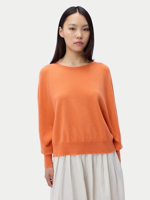 Women's Relaxed Cashmere Sweater