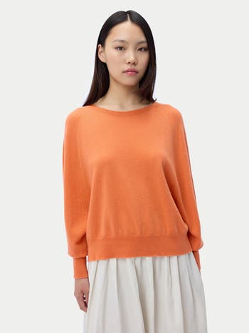 Crew Neck Gobi Cashmere Sweaters GOBI Mongolian Cashmere Women's