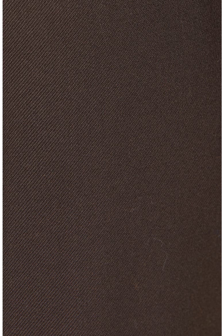 Wool Gabardine Bermuda Shorts, Alternate, color, 2041 MARRON GLACE