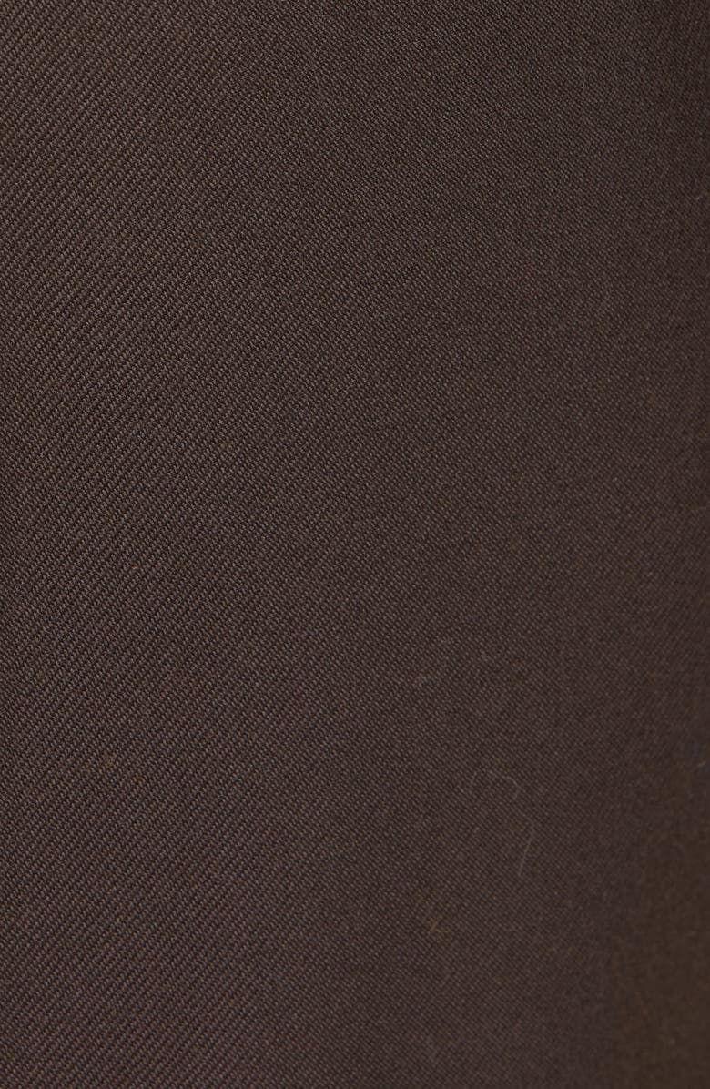 Saint Laurent Wool Gabardine Bermuda Shorts, Alternate, color,