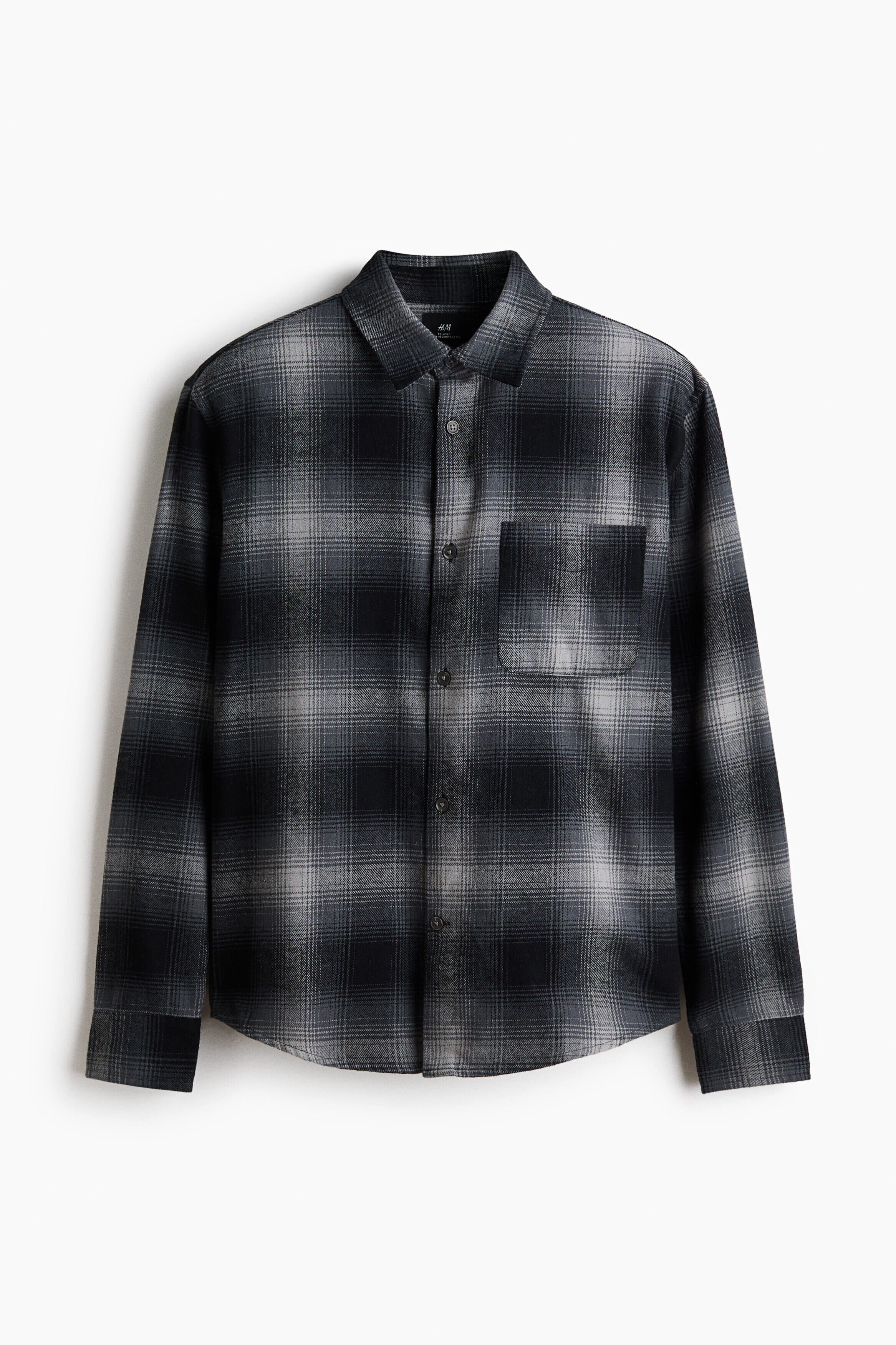 Gray/plaid