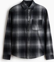H&M Loose-Fit Flannel Shirt