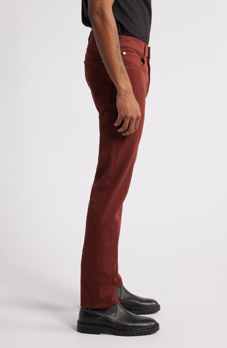 7 For All Mankind Slimmy Slim Fit Jeans, Alternate, color, Morocco