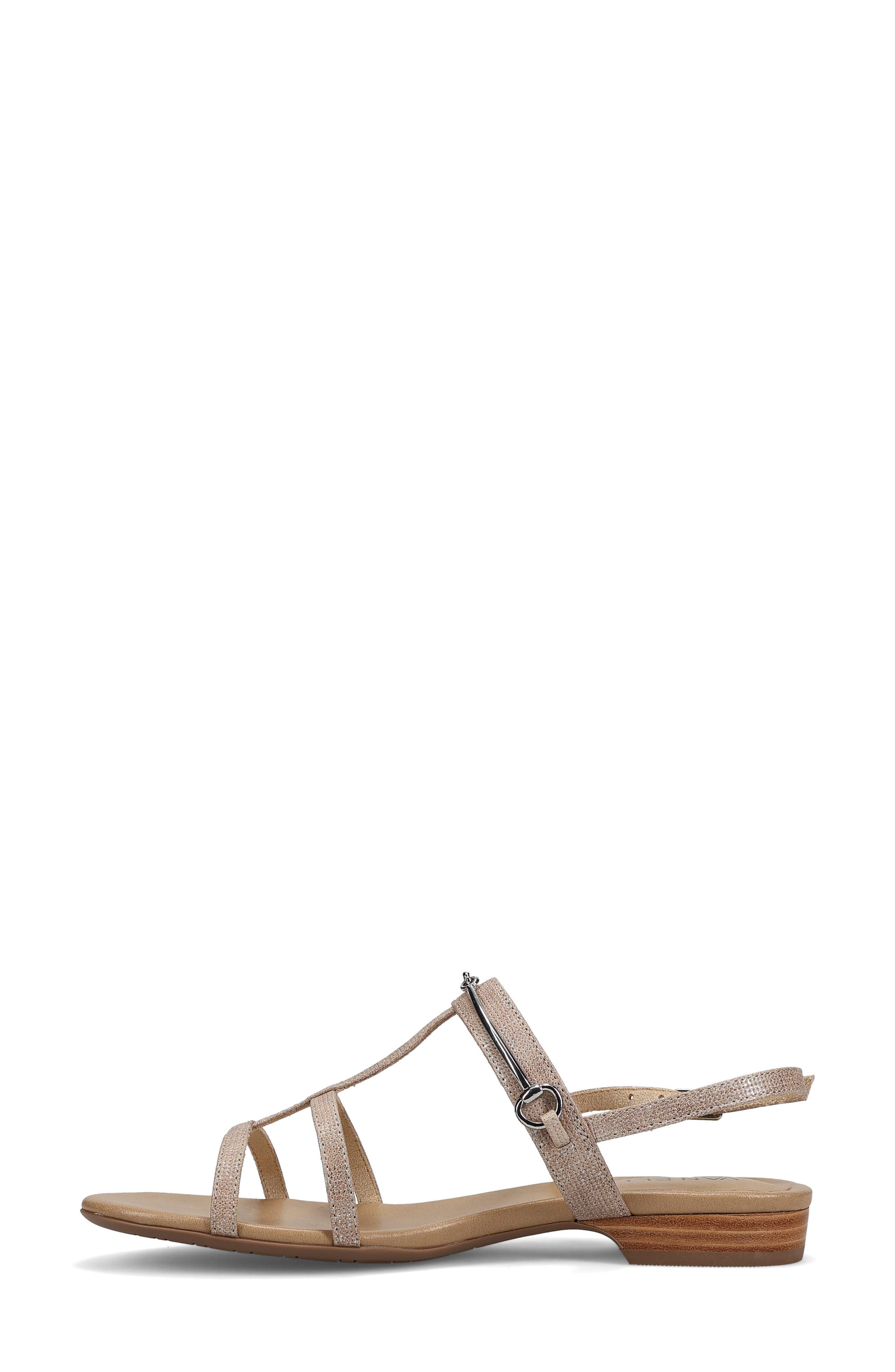 Banjel Slingback Sandal, Alternate, color, TOBACCO