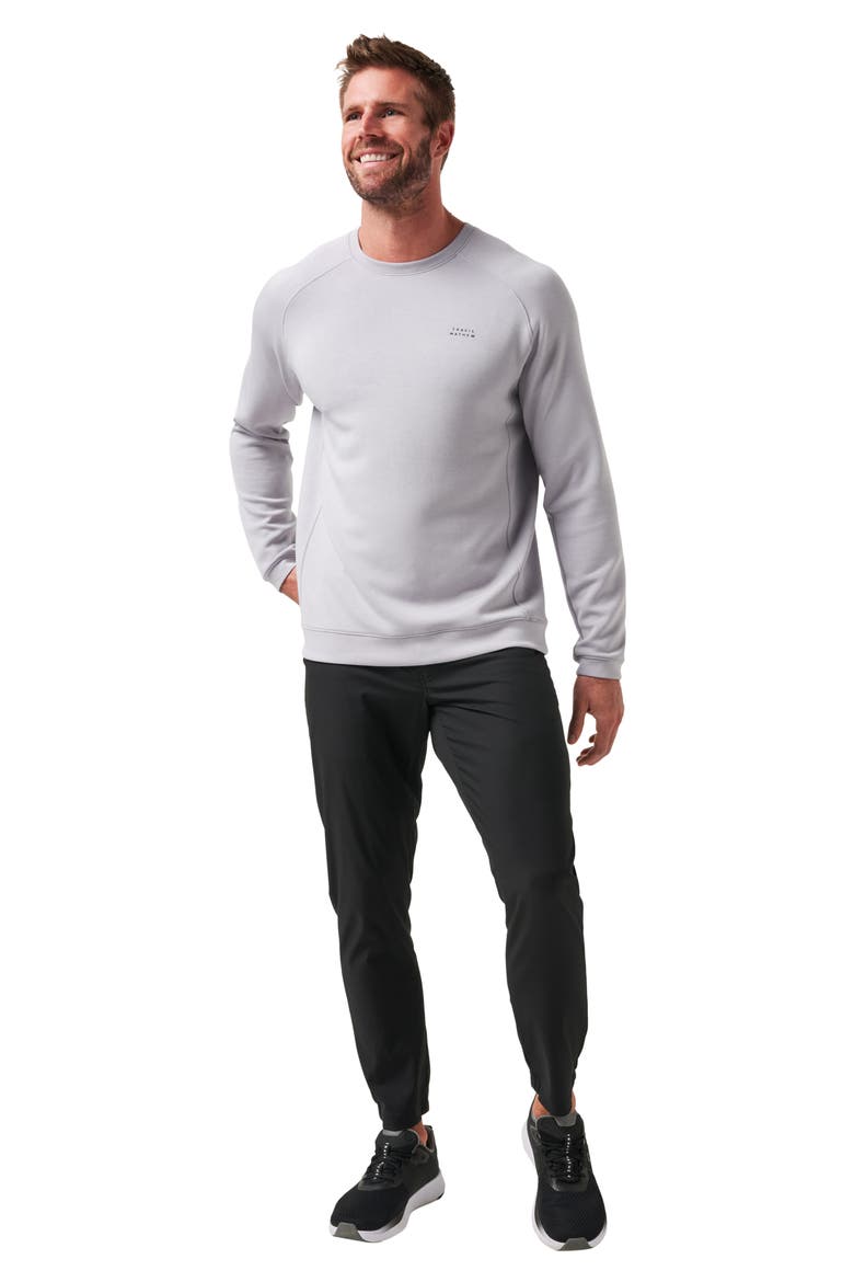 Return Trip Sweatshirt, Alternate, color, SLEET