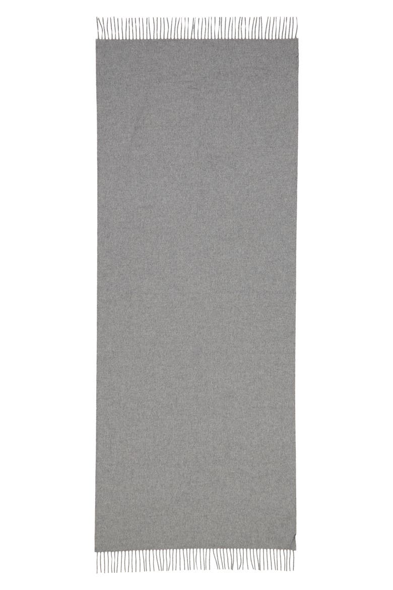 Cashmere Scarf, Alternate, color, LIGHT GREY