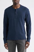rag & bone Classic Slim Fit Henley