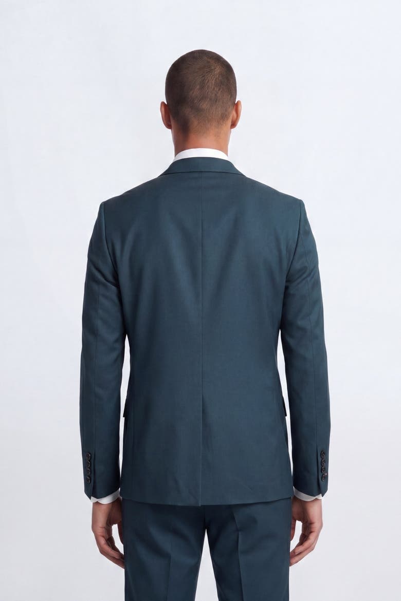 Winslow Slim Fit Suit Jacket, Alternate, color, Green