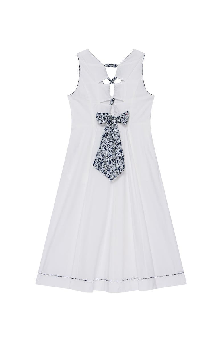 MINT VELVET Cotton Tie Detail Maxi Dress, Alternate, color,