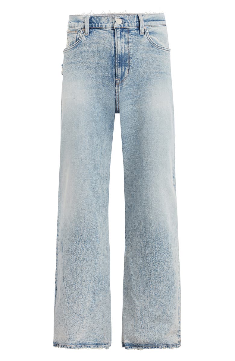 Hudson Jeans Wide Leg Jeans, Alternate, color, 