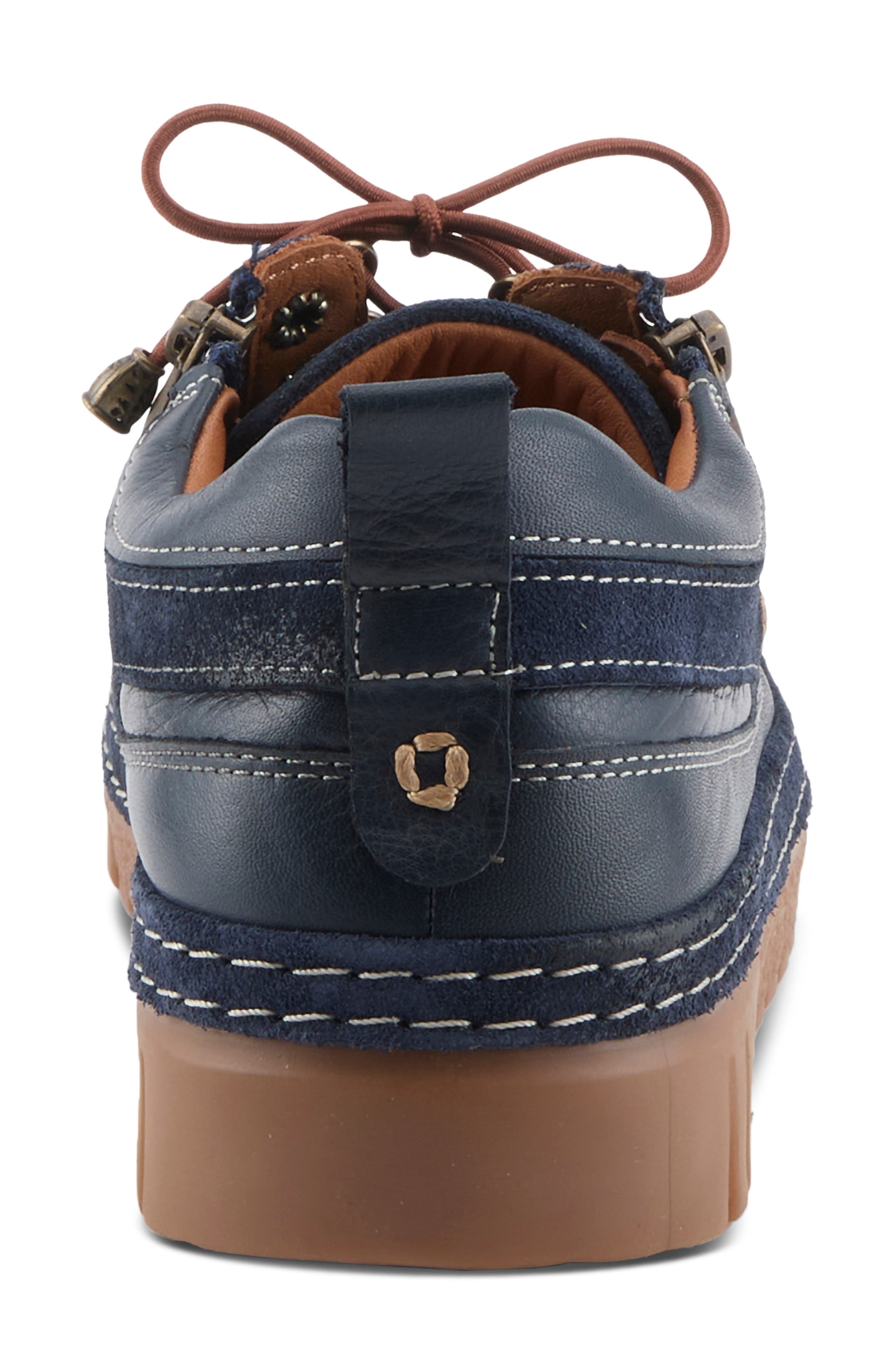 Lauria Sneaker, Alternate, color, NAVY