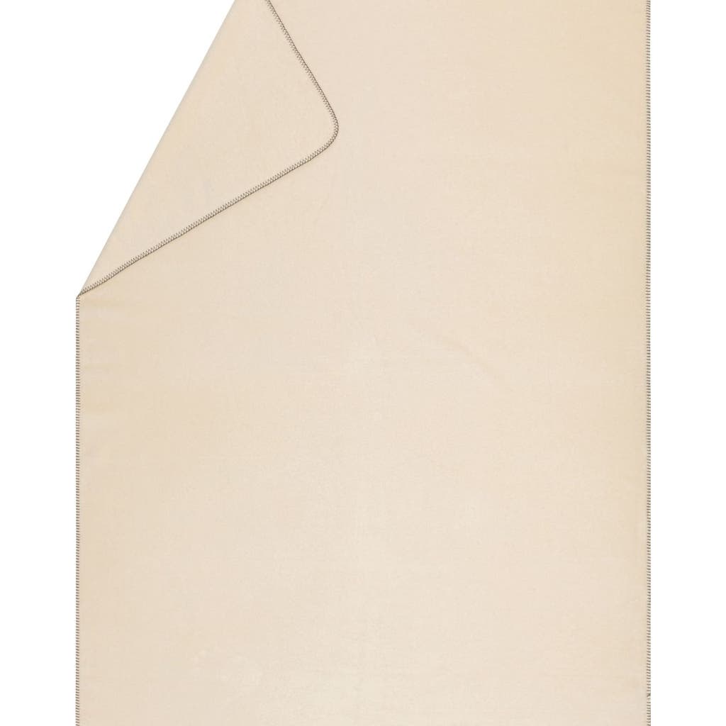 David Fussenegger Savona Solid Throw In Offwhite