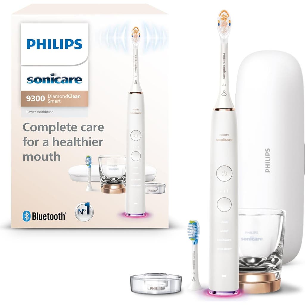 Philips Sonicare Diamondclean Smart 9300 Electric Toothbrush Rosegold In Gold