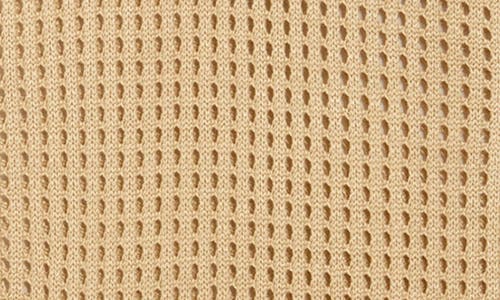 Nordstrom Rack Open Knit Cover-up Dress In Tan Shore