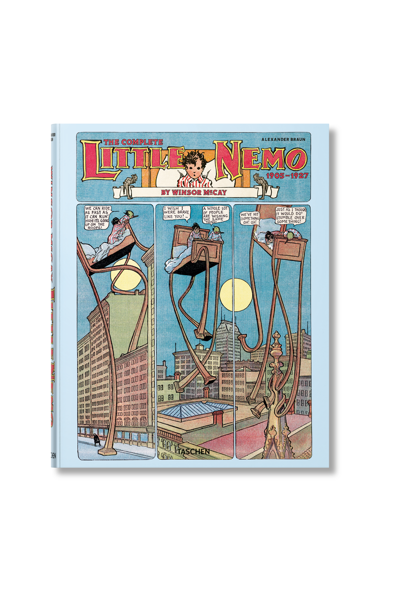 Taschen Winsor McCay. The Complete Little Nemo, Main, color, Multicolor