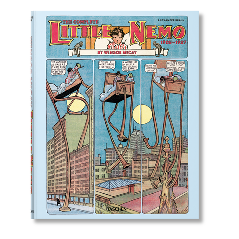 Winsor McCay. The Complete Little Nemo