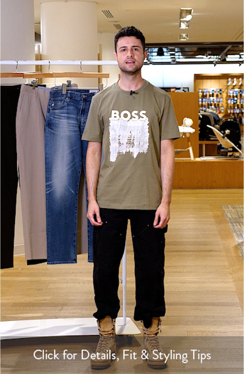 C-Thompson Logo T-Shirt, sales video thumbnail