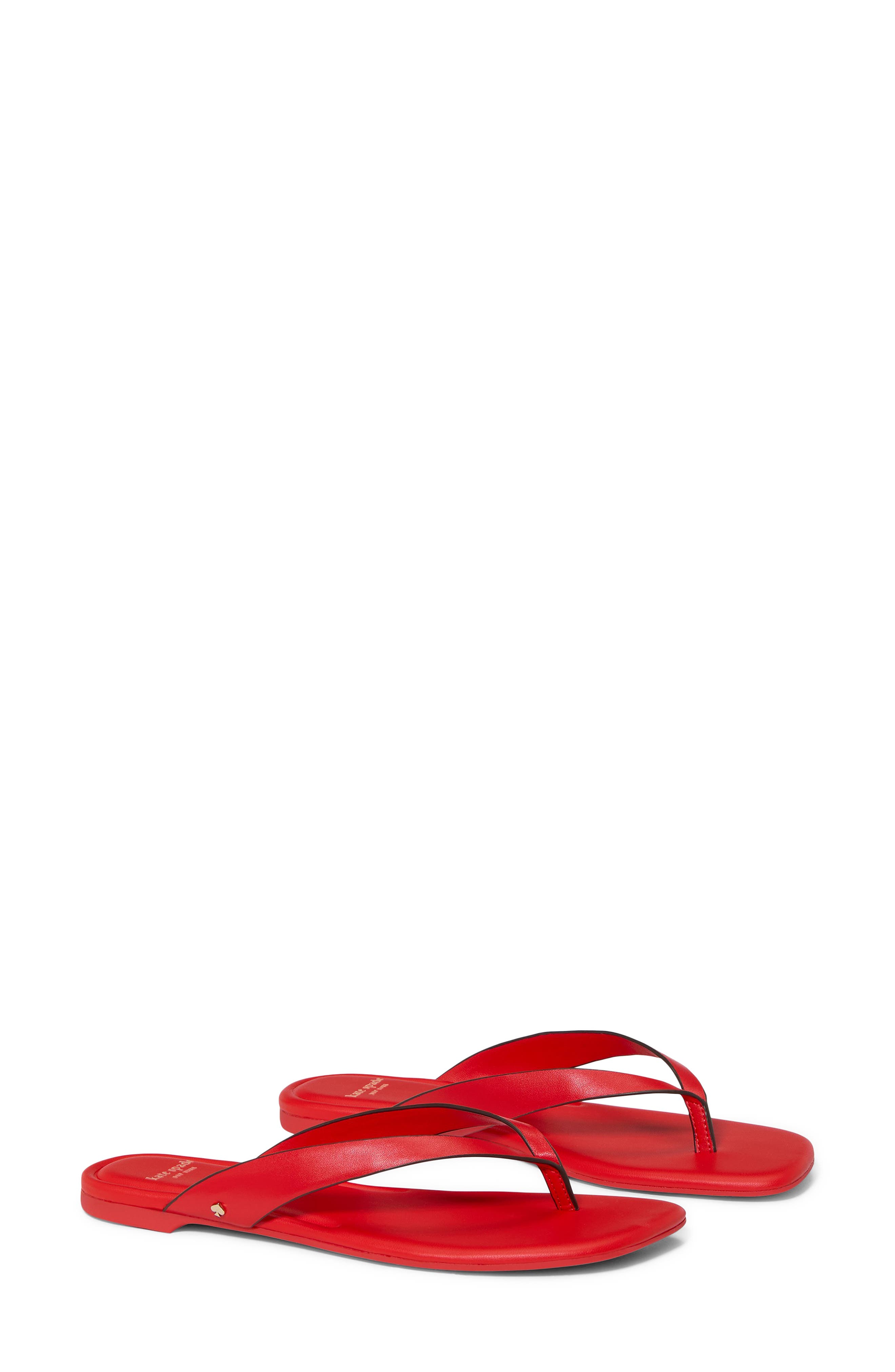 sandie flip flop, Alternate, color, HEIRLOOM TOMATO
