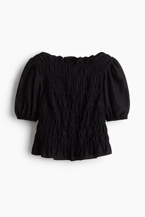 Smocked Blouse