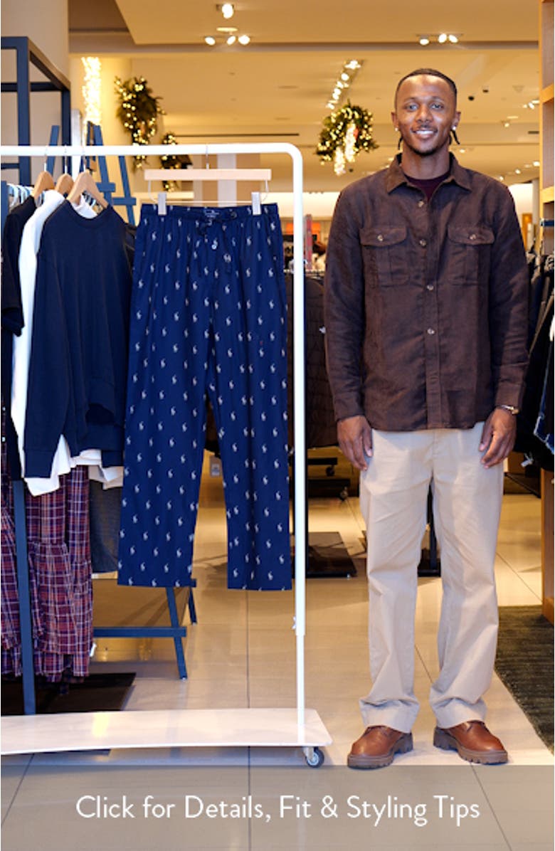 Cotton Lounge Pants, sales video thumbnail